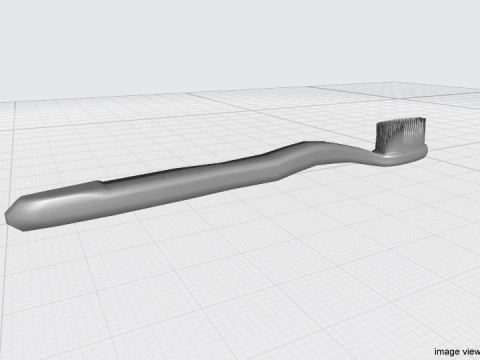 Toothbrush - Type 1 Modèle 3D