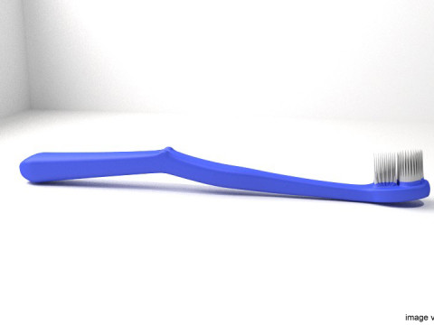 Toothbrush - Type 2 Model 3D