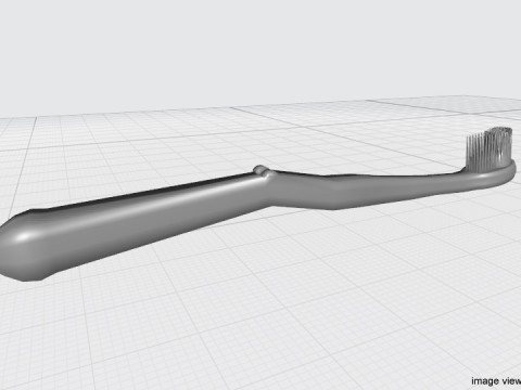 Toothbrush - Type 2 Modelo 3D