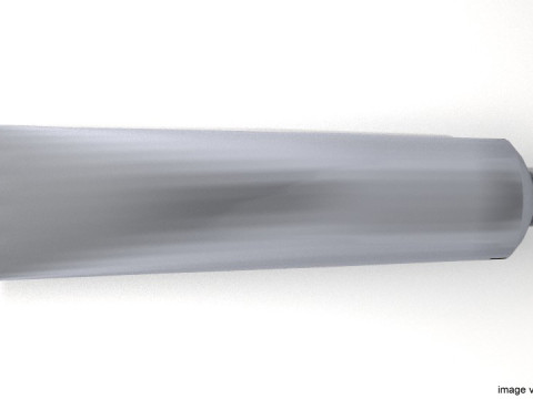Toothpaste - Type 1 Model 3D