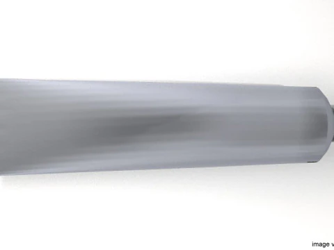 Diş macunu - Tip 1 3D Model