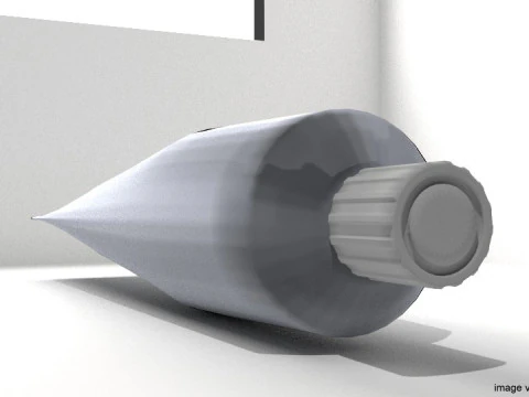 Diş macunu - Tip 1 3D Model