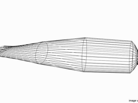 Toothpaste - Type 1 Model 3D