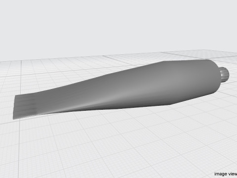Toothpaste - Type 1 Model 3D