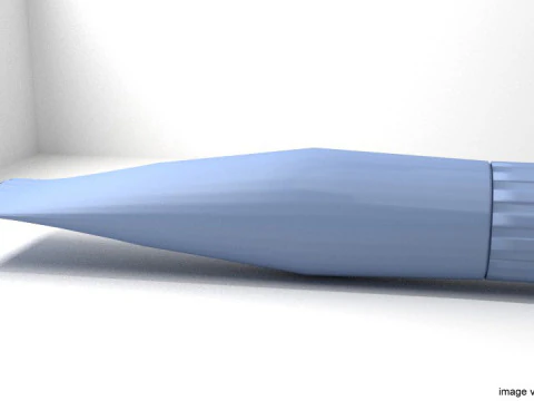 Зубная паста - Тип 2 3D Модель