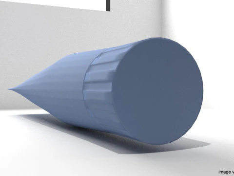 Toothpaste - Type 2 3D Model