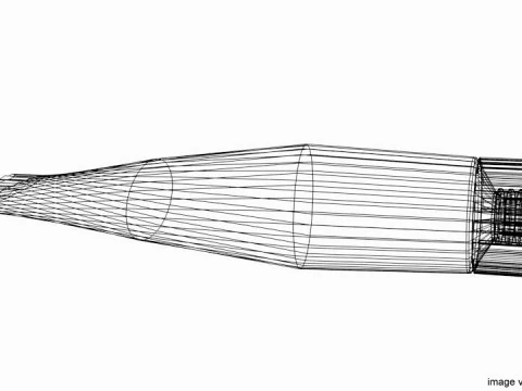 Toothpaste - Type 2 3D Model