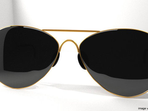Sunglasses - Aviator 3Dモデル