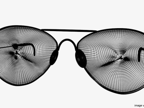 Sunglasses - Aviator 3D Model