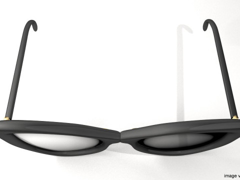 Sunglasses - Cateyes 3D Model