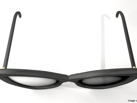 Sunglasses - Cateyes 3D Model