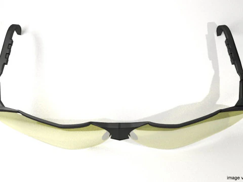 Sunglasses - Wrap-around 3D Model