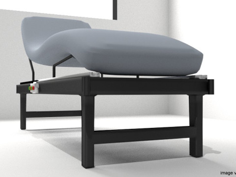 Bed - Adjustable 3D मॉडल
