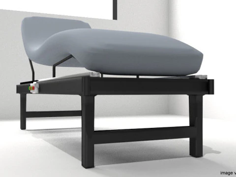Bed - Adjustable 3D Model