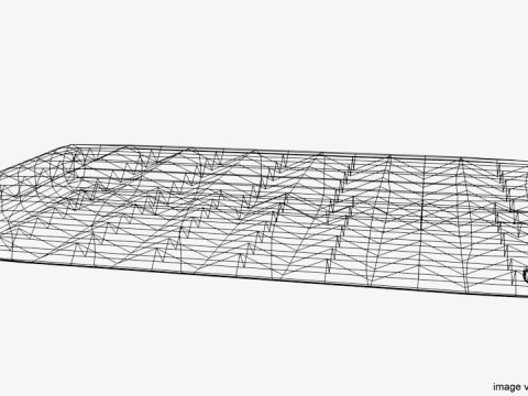 Bed - Airbed 3D Модель