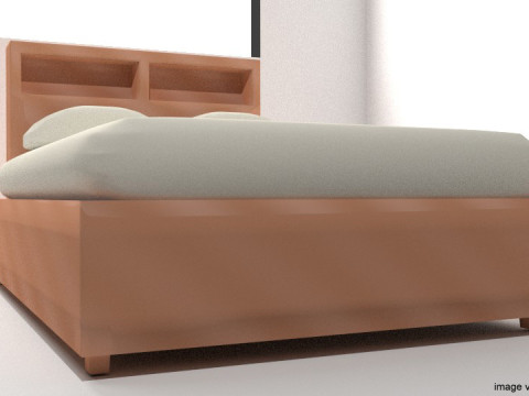 Bed - Base Modello 3D
