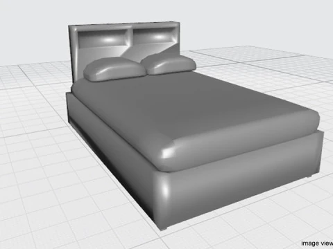 Bed - Base 3D Model