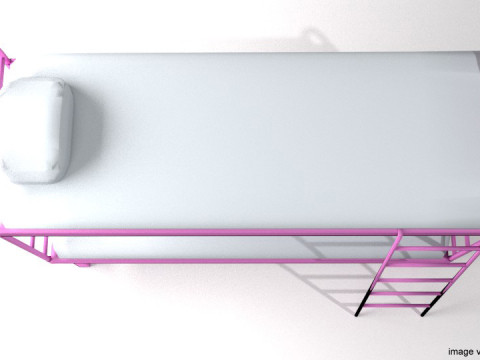 Bed - Bunk Bed 3D मॉडल