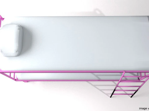 Cama - Beliche Modelo 3D