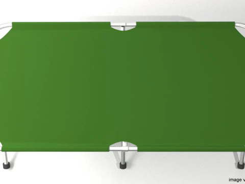 Bed - Campbed 3D Model