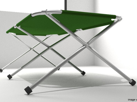 Bed - Campbed 3D Модель