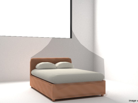 Bed - Canopy Bed 3D मॉडल