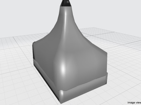 Bed - Canopy Bed 3D मॉडल