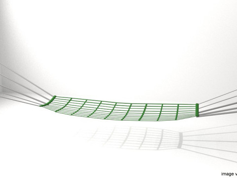 Bed - Hammock 3D Model