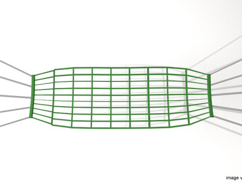 Bed - Hammock 3D Модель