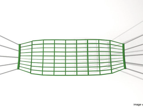 Bed - Hammock 3D Model