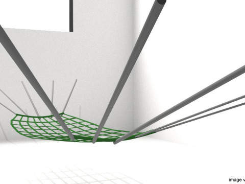 Bed - Hammock 3D Модель