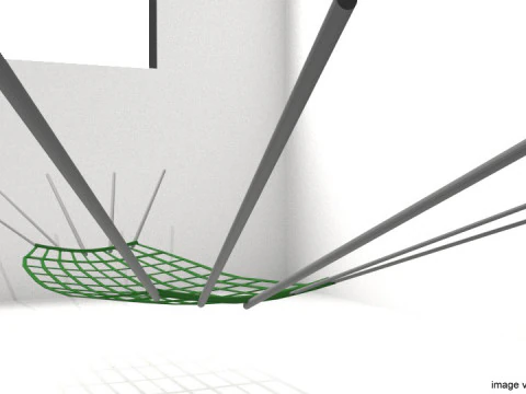 Bed - Hammock 3D Model
