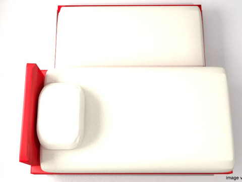 Bed - Trundle Model 3D