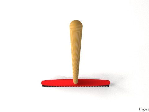Household Cleaning Tool - Broom 3Dモデル