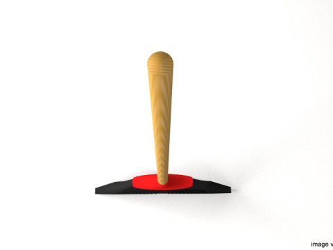 Household Cleaning Tool - Broomstick 3D Model