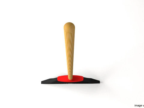 Household Cleaning Tool - Broomstick 3D Model