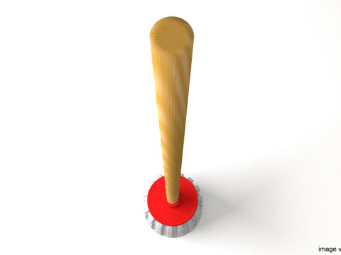 Household Cleaning Tool - Mop 3D 모델