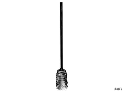 Household Cleaning Tool - Mop 3D Model