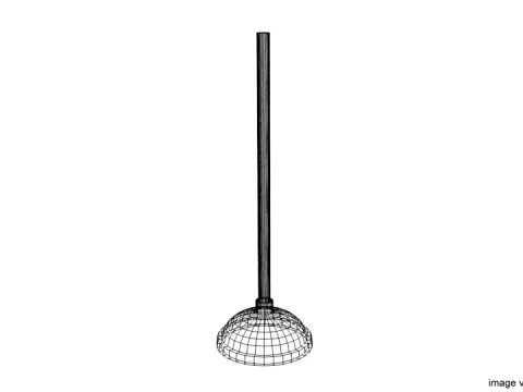 Household Cleaning Tool - Plunger 3D Model