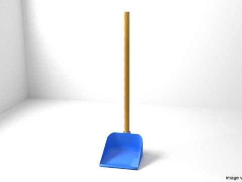 Household Cleaning Tool - Scoop 3Dモデル