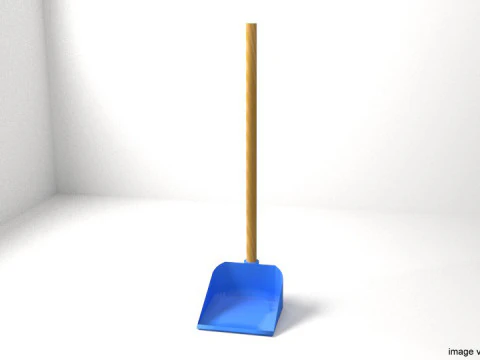 Narzędzie do czyszczenia gospodarstwa domowego – miarka Model 3D