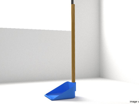 Household Cleaning Tool - Scoop 3D-Modell