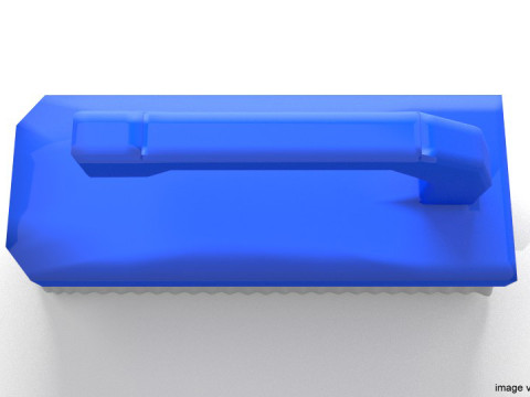 Household Cleaning Tool - Scouring 3D मॉडल
