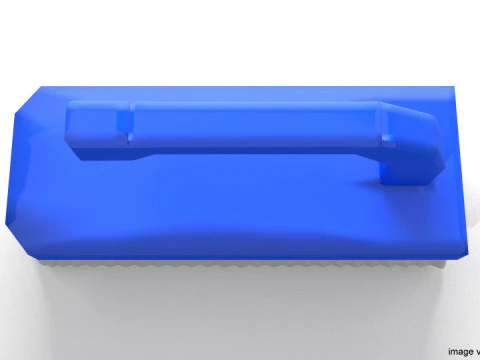 Household Cleaning Tool - Scouring 3D Model