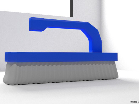 Household Cleaning Tool - Scouring 3D मॉडल