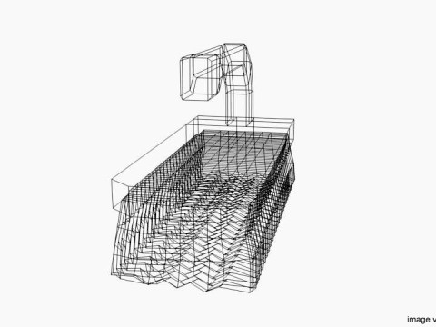 Household Cleaning Tool - Scouring 3D मॉडल