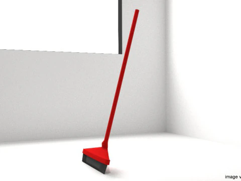 Household Cleaning Tool - Widemop 3D Model