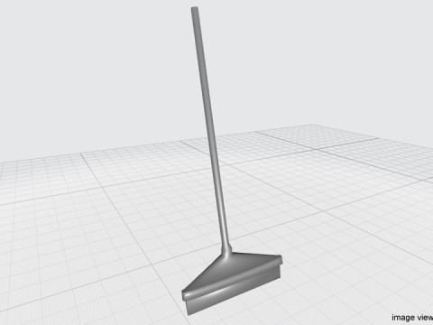 Ev Temizlik Aracı - Widemop 3D Model