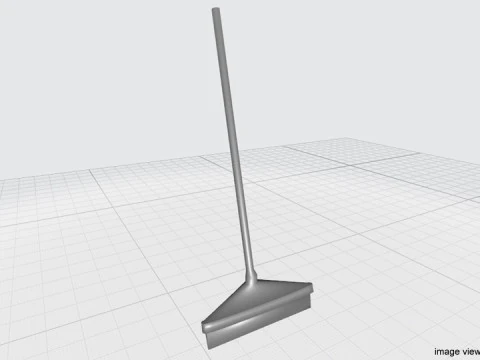 Household Cleaning Tool - Widemop 3D Model