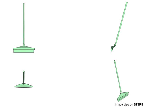 Ev Temizlik Aracı - Widemop 3D Model